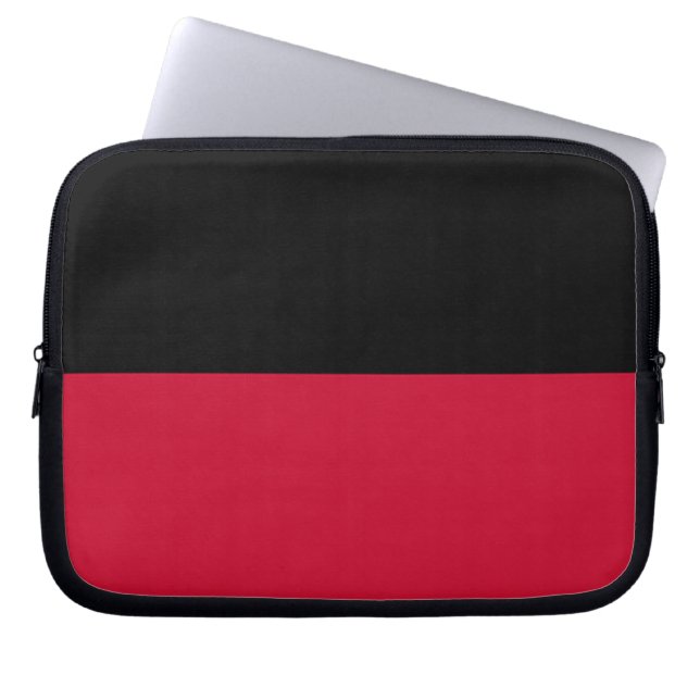 Vlag van Nijmegen Laptop Sleeve (Voorkant)