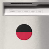 Vlag van Nijmegen Magneet (Insitu (Vaatwasser))