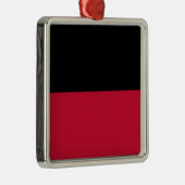 Vlag van Nijmegen Metalen Ornament (Rechts)