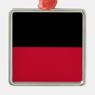 Vlag van Nijmegen Metalen Ornament