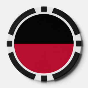 Vlag van Nijmegen Poker Chips