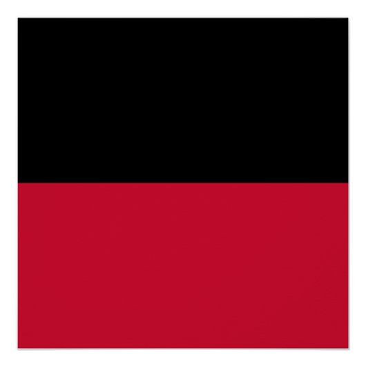 Vlag van Nijmegen Poster (Voorkant)