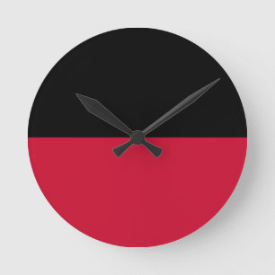 Vlag van Nijmegen Ronde Klok