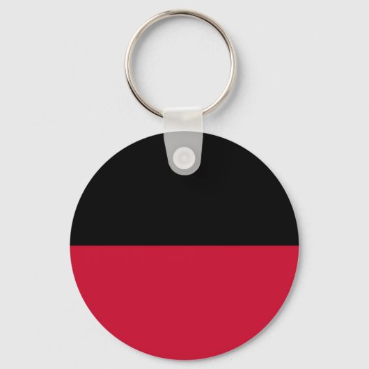 Vlag van Nijmegen Sleutelhanger (Voorkant)