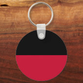 Vlag van Nijmegen Sleutelhanger (Voorkant)