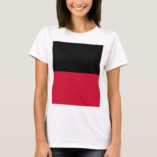 Vlag van Nijmegen T-shirt (Voorkant)
