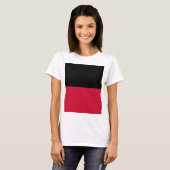 Vlag van Nijmegen T-shirt (Voorkant volledig)