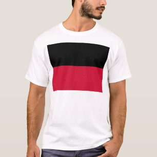 Vlag van Nijmegen T-shirt