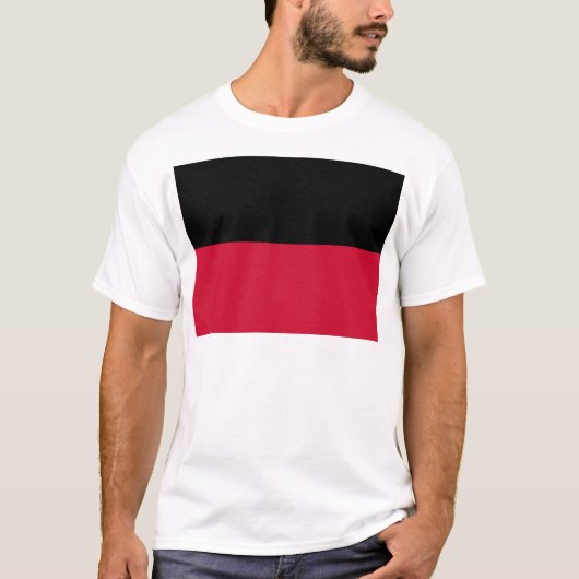 Vlag van Nijmegen T-shirt (Voorkant)