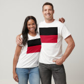 Vlag van Nijmegen T-shirt (Unisex)