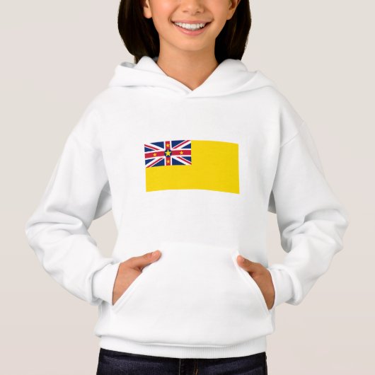 Vlag van Niue (Voorkant)