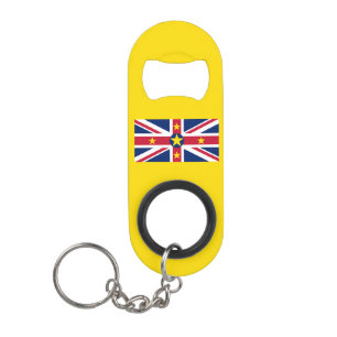 Vlag van Niue Mini Flessenopener
