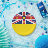 Vlag van Niue Papieren Bordje (Feest)