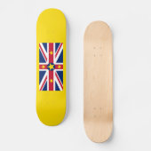 Vlag van Niue Persoonlijk Skateboard (Voorkant)