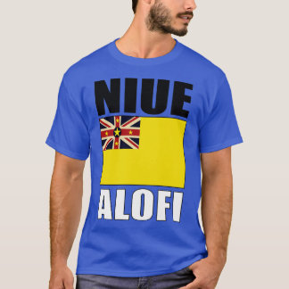 Vlag van Niue T-shirt