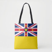 Vlag van Niue Tote Bag (Voorkant)