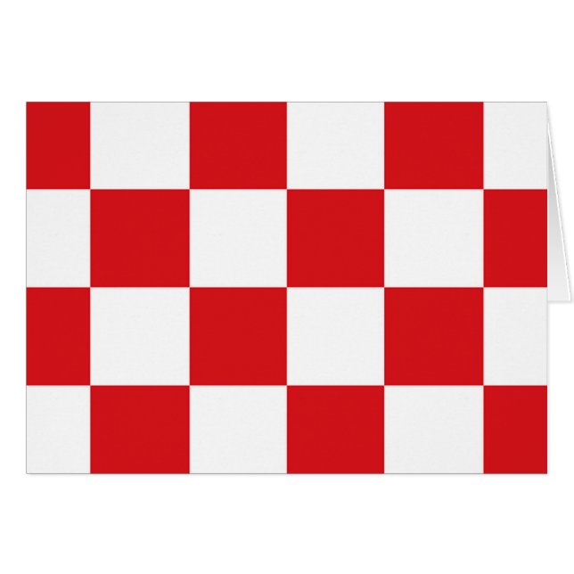 Vlag van Noord-Brabant (Voorkant Horizontaal)