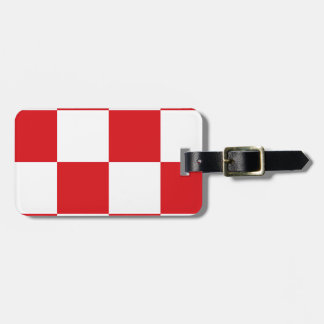 Vlag van Noord-Brabant Bagagelabel