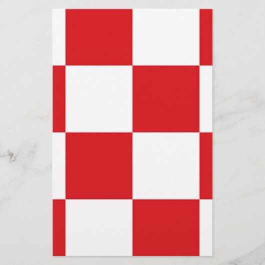 Vlag van Noord-Brabant Briefpapier (Voorkant)