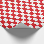 Vlag van Noord-Brabant Cadeaupapier (Hoek)