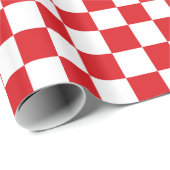 Vlag van Noord-Brabant Cadeaupapier (Rol Hoek)