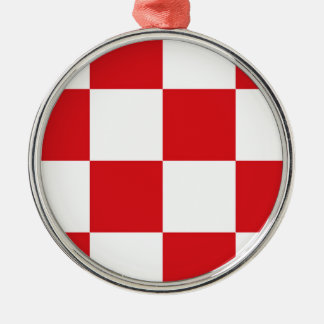 Vlag van Noord-Brabant Metalen Ornament