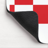 Vlag van Noord-Brabant Muismat (Hoek)