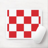 Vlag van Noord-Brabant Muismat (Met muis)