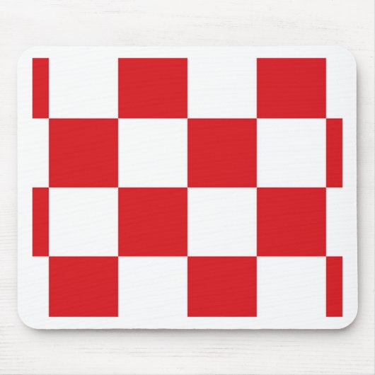 Vlag van Noord-Brabant Muismat (Voorkant)