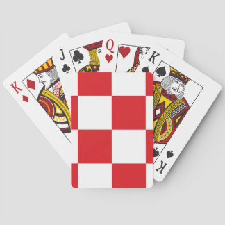 Vlag van Noord-Brabant Pokerkaarten