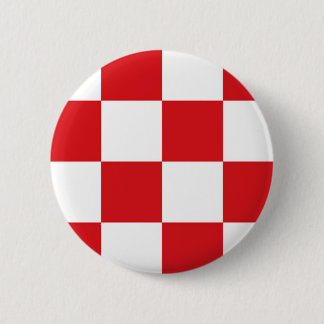 Vlag van Noord-Brabant Ronde Button 5,7 Cm