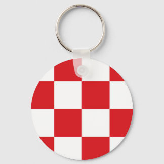 Vlag van Noord-Brabant Sleutelhanger