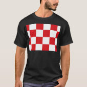 Vlag van Noord-Brabant T-shirt (Voorkant)