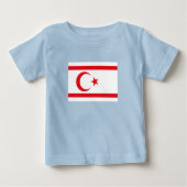 vlag van Noord-Cyprus (Voorkant)