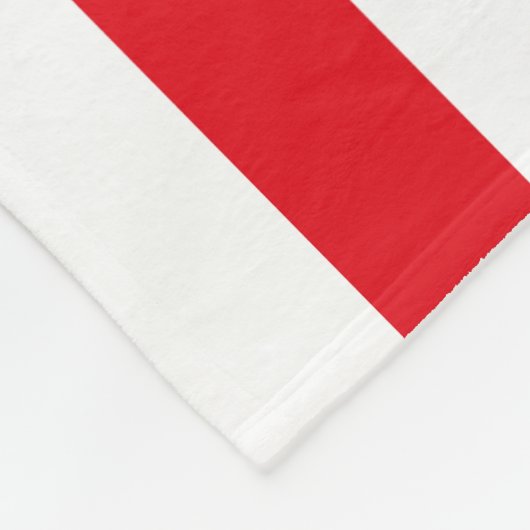 vlag van Noord-Cyprus Fleece Deken (Hoek)