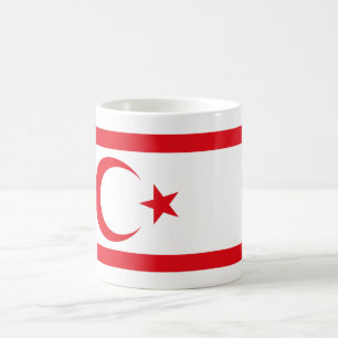 Vlag van Noord-Cyprus Koffiemok