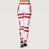vlag van Noord-Cyprus Leggings (Achterkant)