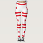 vlag van Noord-Cyprus Leggings (Voorkant)
