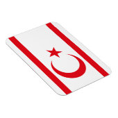 vlag van Noord-Cyprus Magneet (Rechterzijde)
