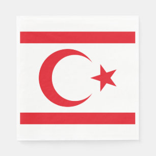 Vlag van Noord-Cyprus Servet