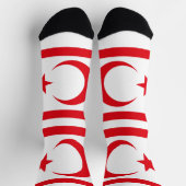 vlag van Noord-Cyprus Sokken (Top)