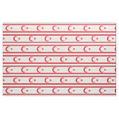 Vlag van Noord-Cyprus Stof (Fat Quarter)
