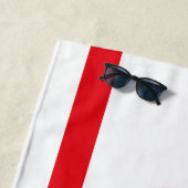 vlag van Noord-Cyprus Strandlaken (In situ)