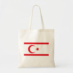 Vlag van Noord-Cyprus Tote Bag