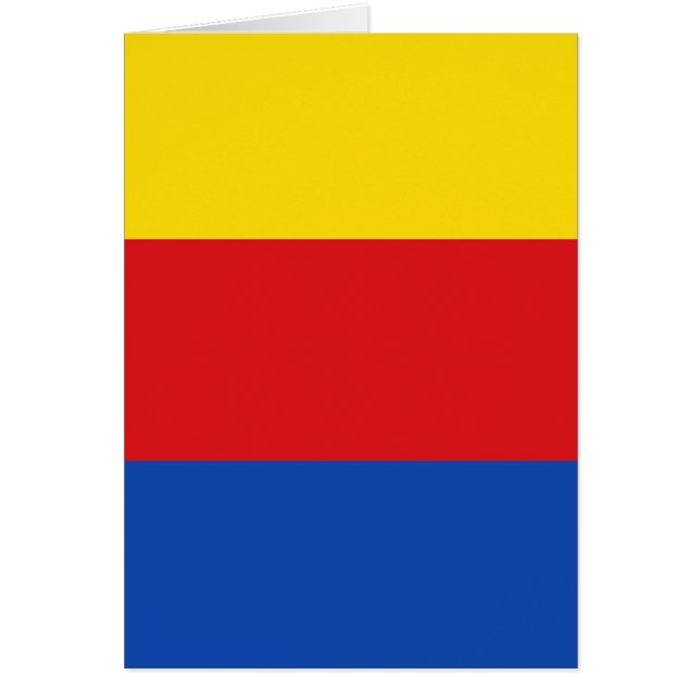 Vlag van Noord-Holland (Voorkant)