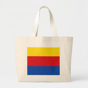 Vlag van Noord-Holland Grote Tote Bag