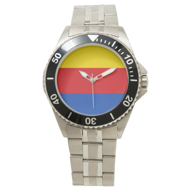 Vlag van Noord-Holland Horloge (Voorkant)