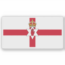 Vlag van Noord-Ierland (1924–1953) Sticker