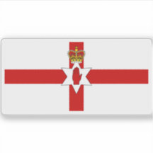 Vlag van Noord-Ierland (1953-1972)