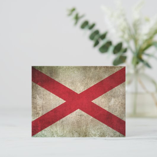  vlag van Noord-Ierland Briefkaart (Staand voorkant)
